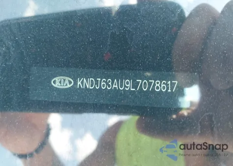 2020 Kia Soul Gt-Line from USA, damaged, VIN KNDJ63AU9L7078617